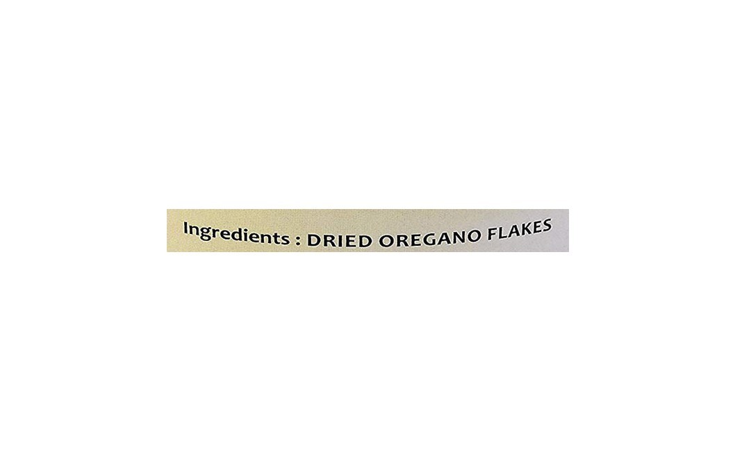 Dilkhush Dried Oregano Flakes    Plastic Jar  250 grams